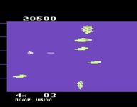 Meteor Defense sur Atari 2600